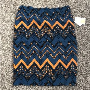 NWT Lularoe Cassie skirt 3x